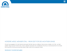 Tablet Screenshot of herrentunnel.de